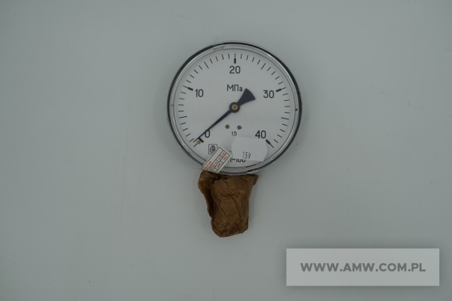 MANOMETR POWIETRZA MP-100 0-400 ATM. 